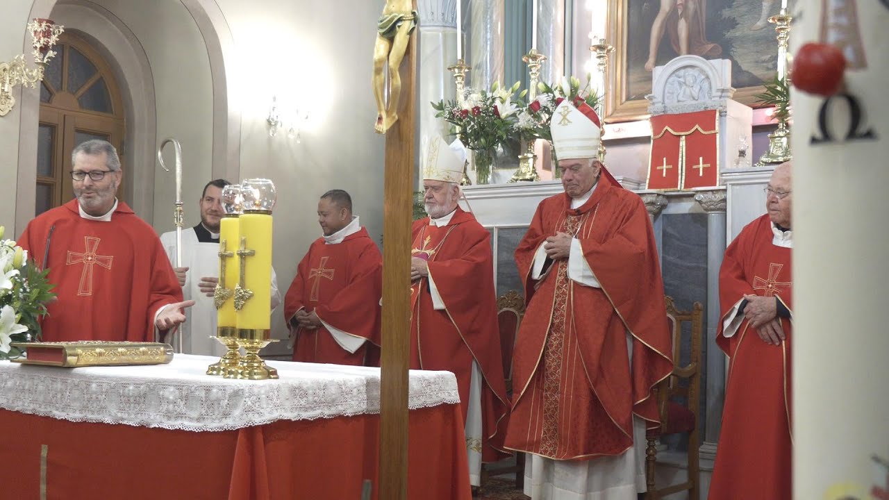 Άνω Σύρος 20-1-2026 Θ. Λειτουργία για την Εορτή του Αγίου Σεβαστιανού - Κοπή της πίτας της Ενορίας.