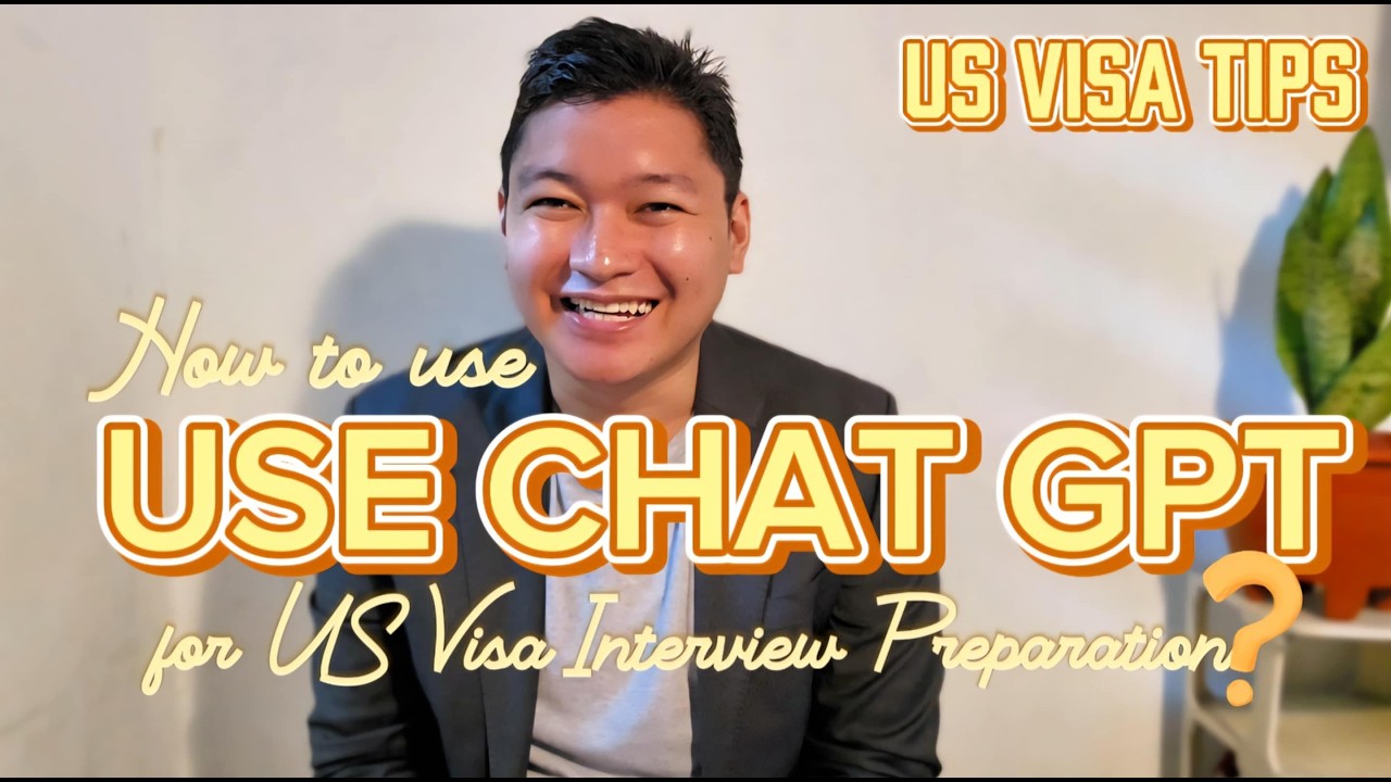 Use CHAT GPT for US Visa Interview PREPARATION #teachernoy #usvisatips #usvisaapplication #chatgpt