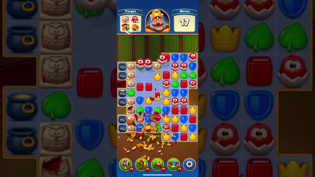 Royal Match Level 3177