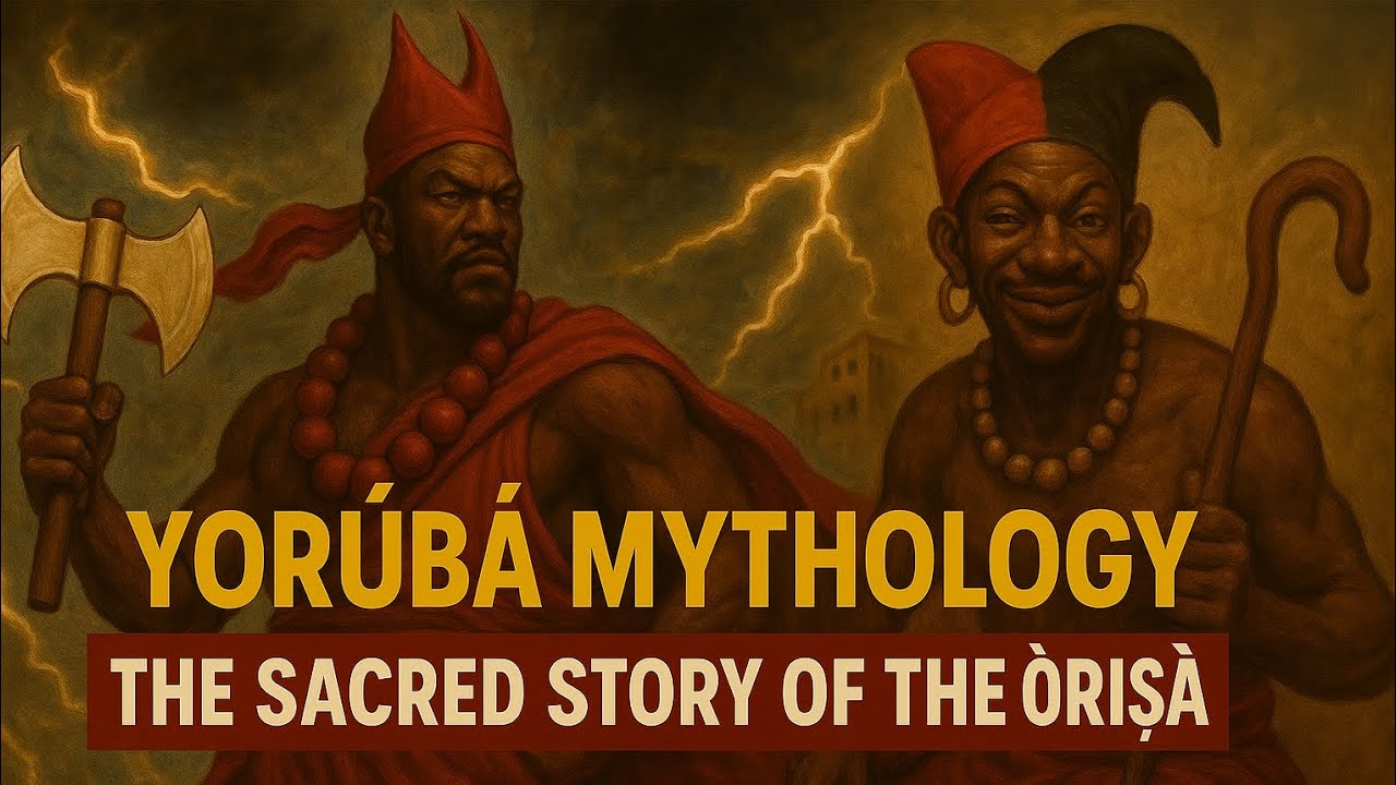 Yoruba Mythology: The Sacred Story of the Òrìṣà