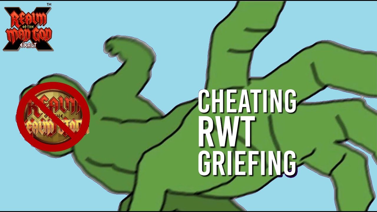 Catching every CHEATER in RotMG