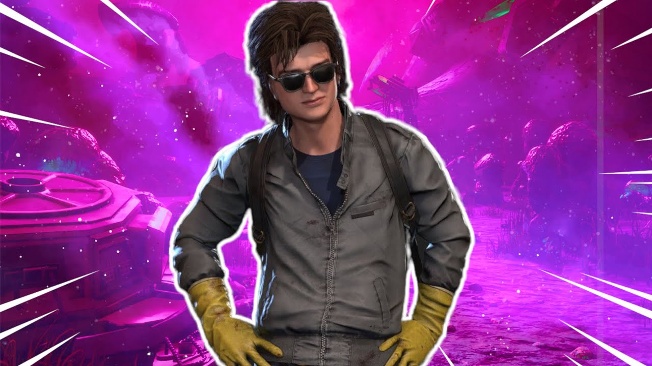 THE STEVE HARRINGTON **LORE ACCURATE** BUILD IN DBD!!!