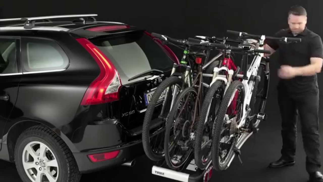 Porte-vélos Thule EuroClassic G6 3/4 vélos