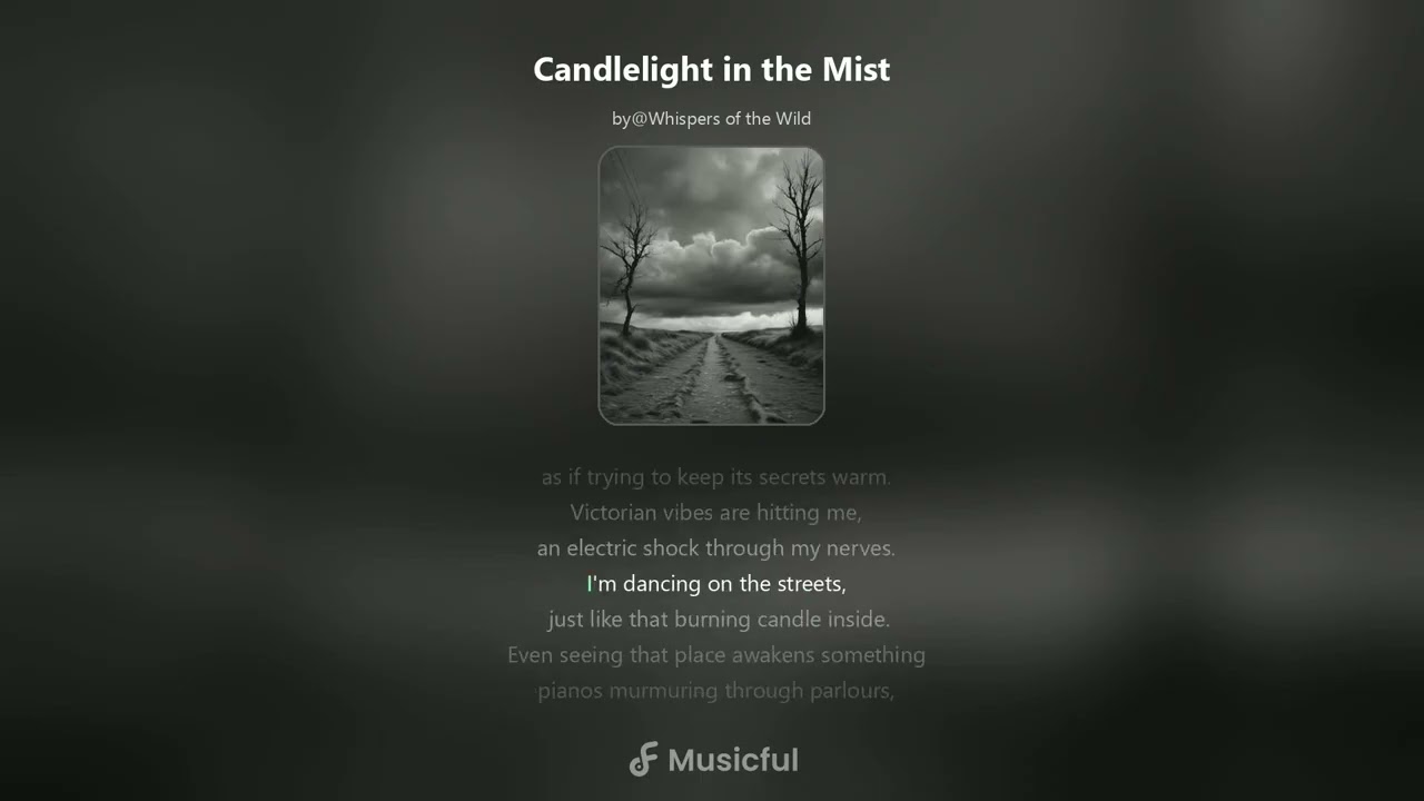 Candlelight in the Mist