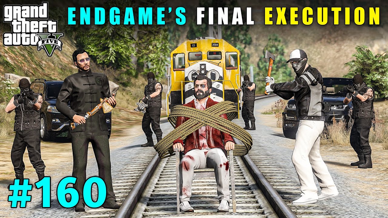 Endgame's Final Execution | Gta V Gameplay