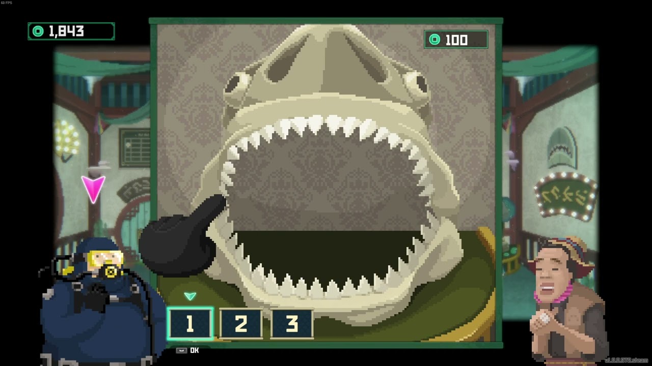 Dave the Diver - Shark Teeth Easy Win Tutorial!!!