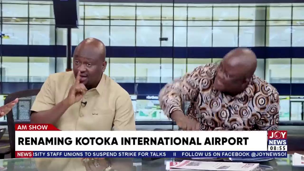 NDC, NPP, and the Battle Over Renaming of Kotoka Airport | Matters Arising