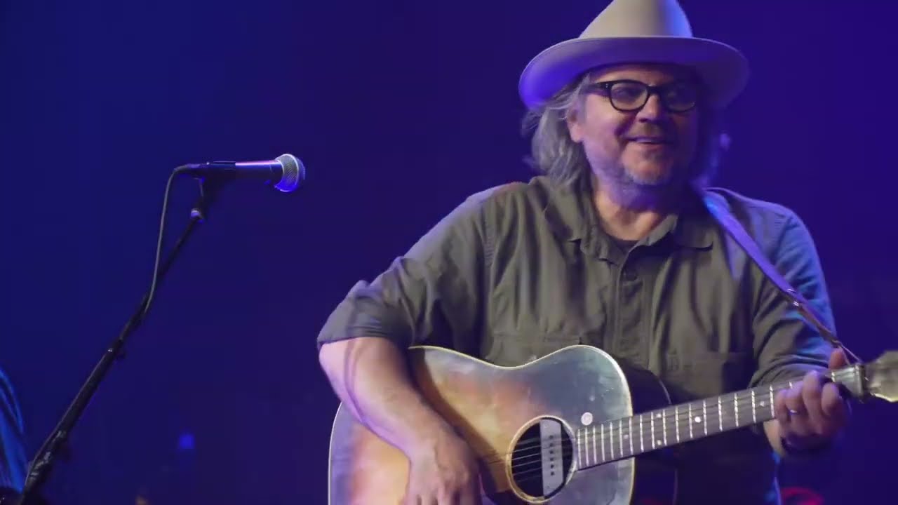 Wilco - US Blues HQ - Civic Theater, NOLA October 4 2022 - Grateful Dead Robert Hunter