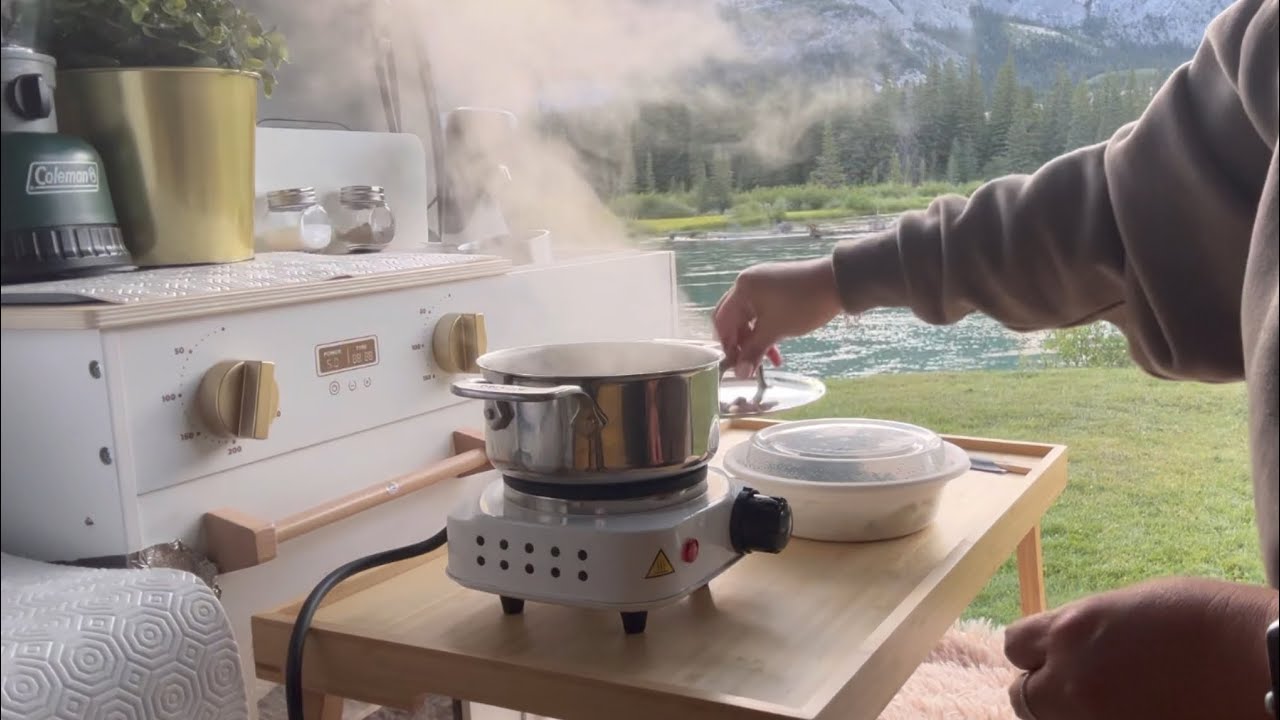 Solo Female Car Camping in a No-Build Van | Safe, Simple & So Peaceful ✨