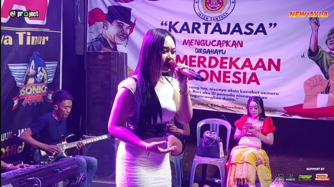 Salahmu Sendiri - Jihan Denanda - NEW AYLA Live Sawahan Nganjuk