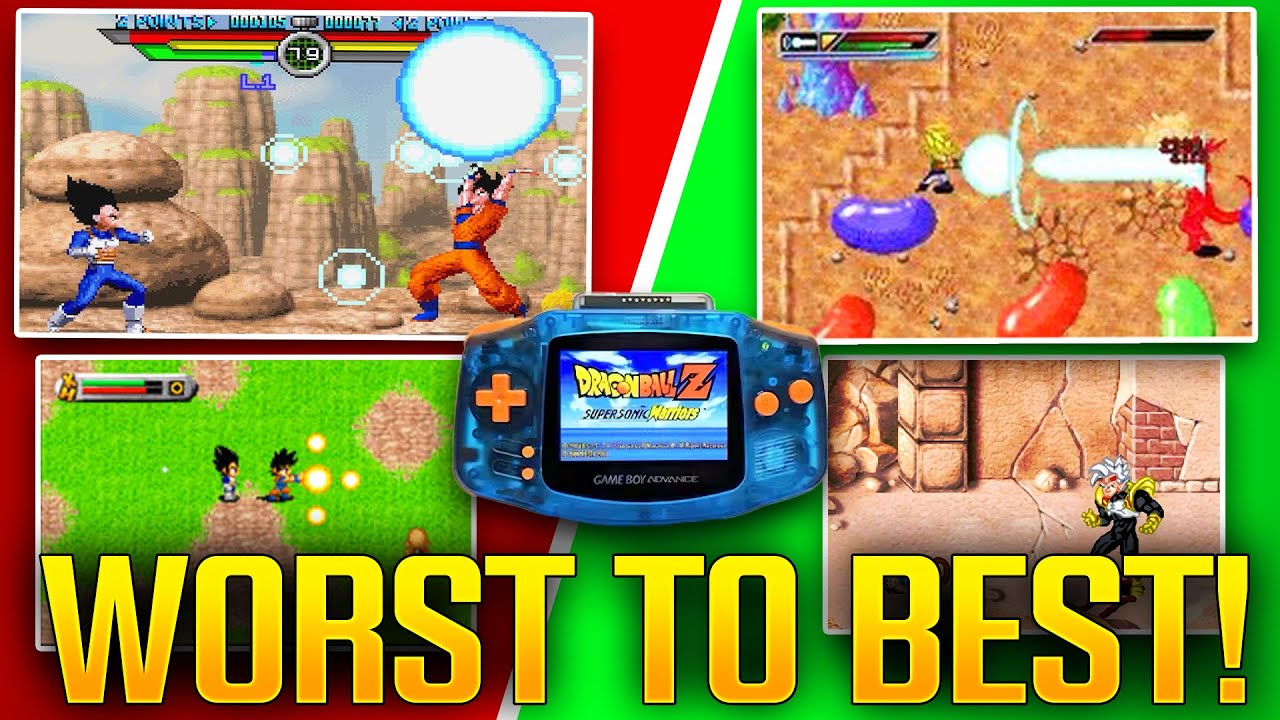EVERY Dragon Ball Z GBA Game RANKED (Worst to Best)
