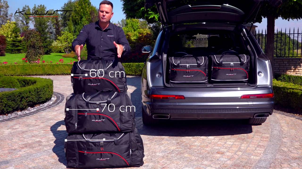 Odcinek 2 - Torby podróżne asymetryczne KJUST Premium