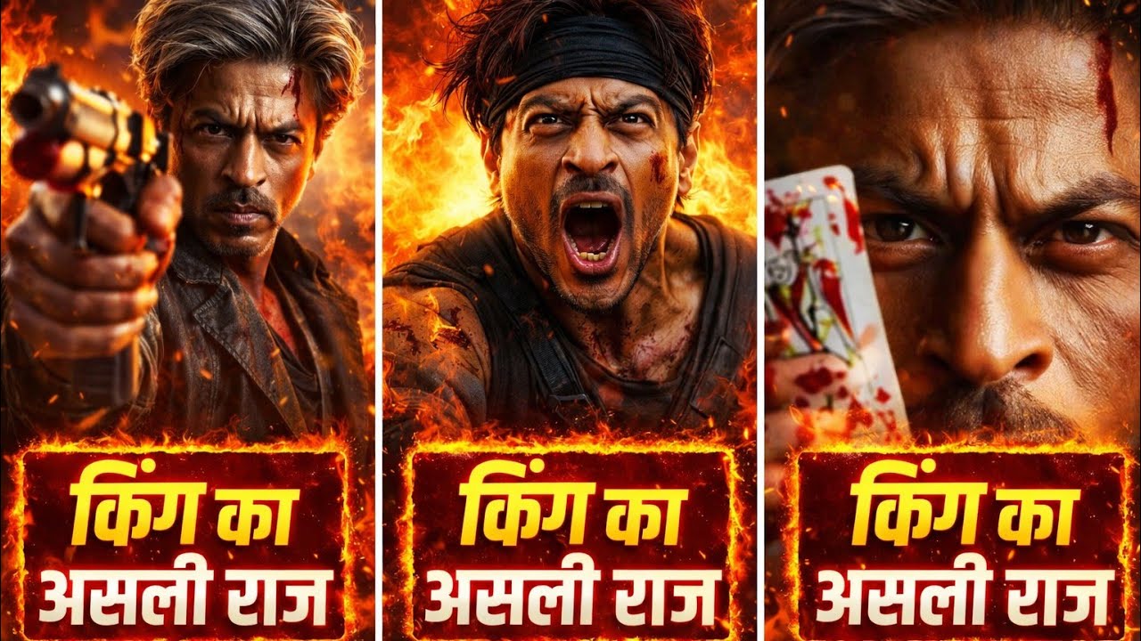 KING Movie’s Biggest Secret Revealed | New Update & Shocking Twist | Shahrukh Khan | Saddth Anand | 