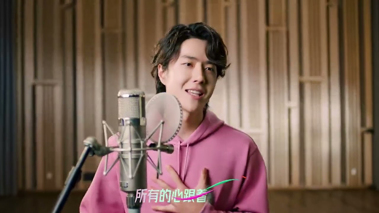 The theme song of China's 15th #NationalGames has just been released, performed by  #WangYibo.