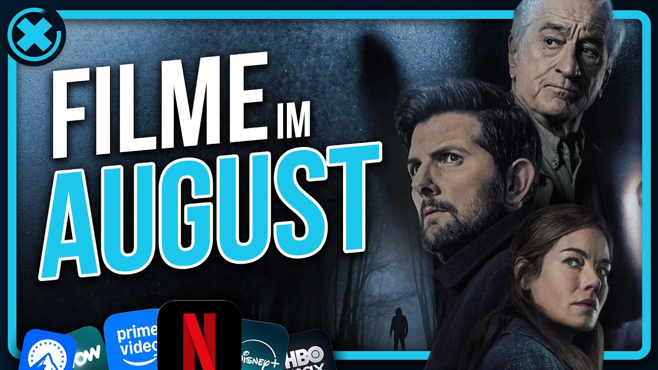 Filmstarts: Neu im August auf Netflix, Amazon Prime Video, Disney+ und Co