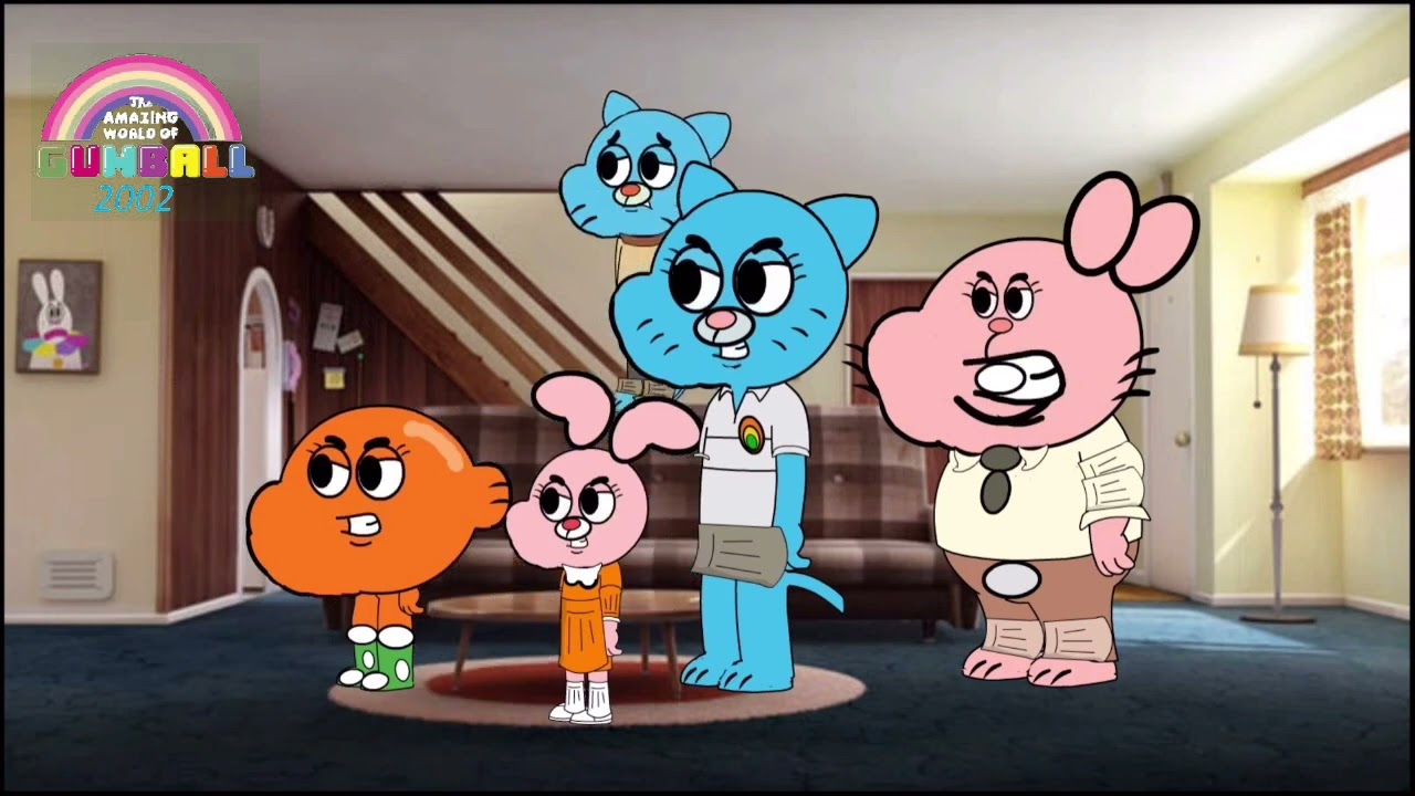 Gumball Va Al Cine Sin Permiso y Es Castigado