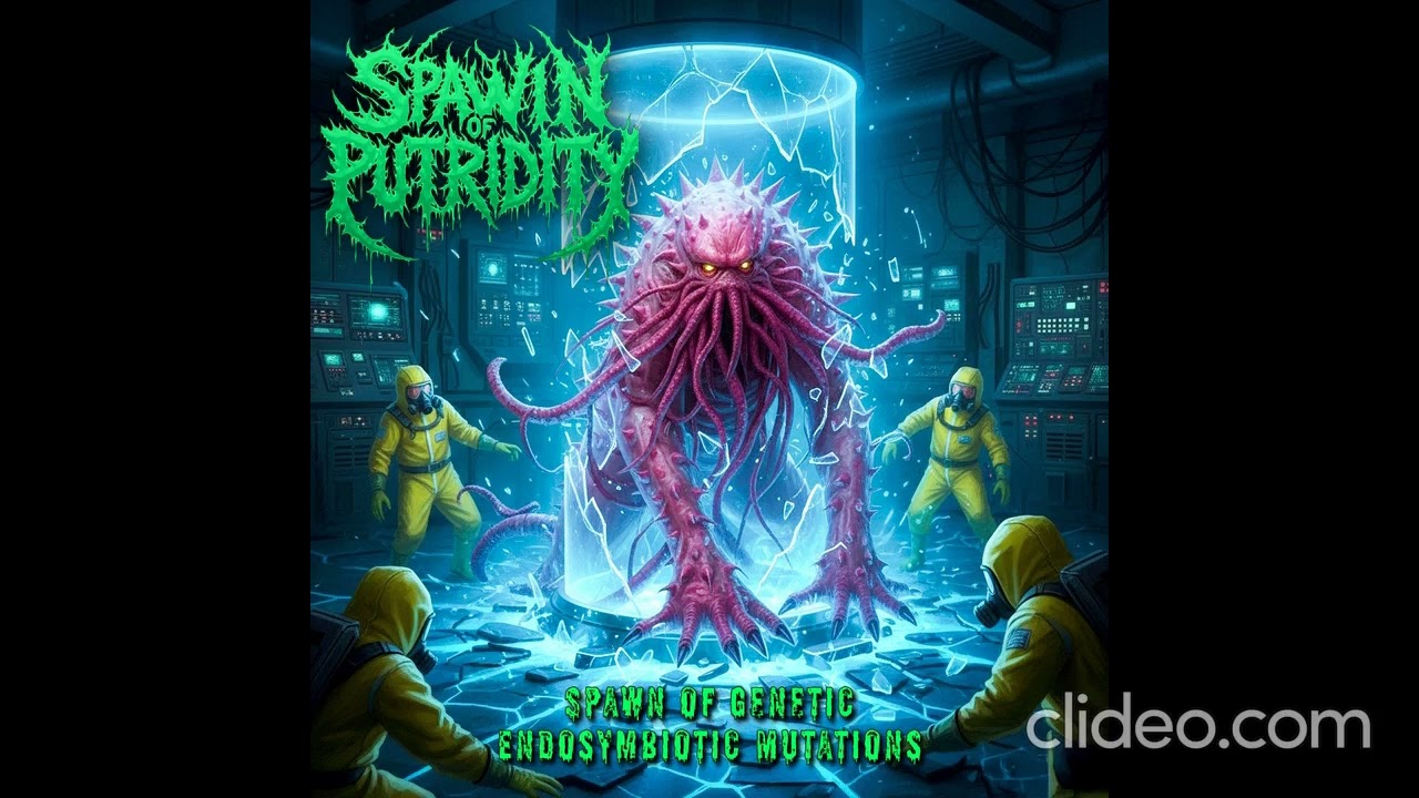 Spawn of Putridity-Spawn of Genetic Endosymbiotic Mutations(Full Album Video)
