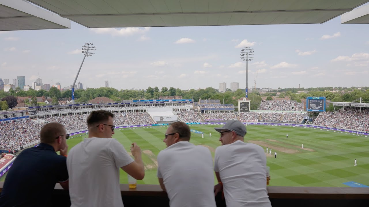 Hospitality at Edgbaston Stadium - the ultimate day at the cricket