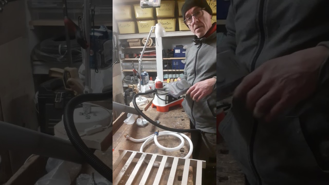 Purificateur de foin (fabrication)