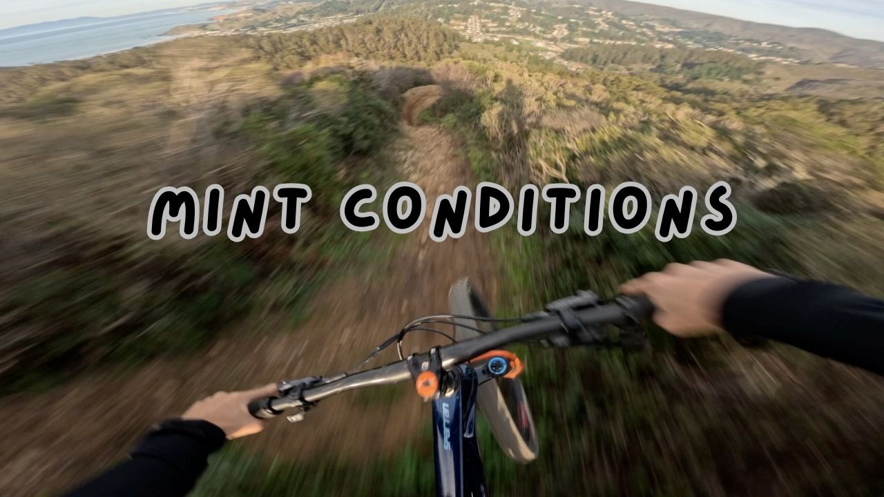 First ride of 2026 | Mountain Biking | Pacifica | MTB |