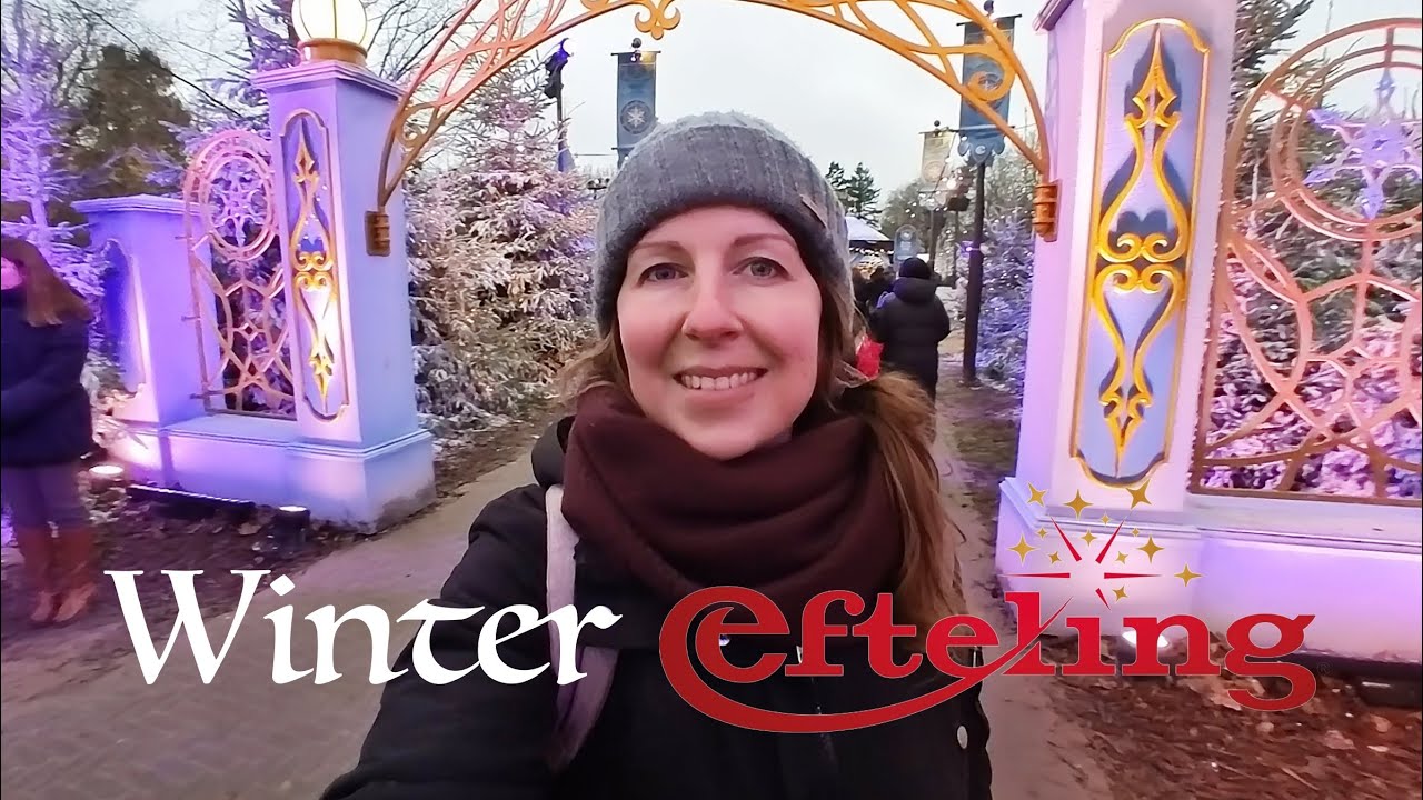 Winter Efteling 2024 - mein perfekter Freizeitpark Jahresabschluss