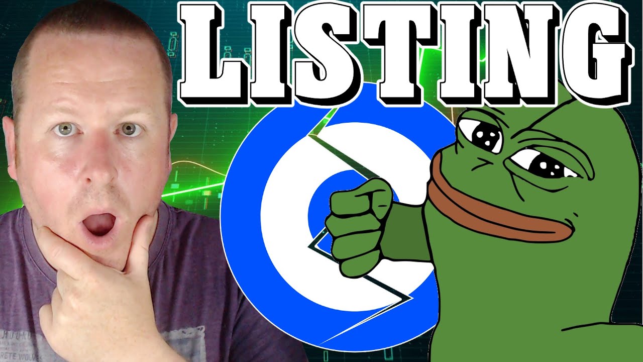 PEPE COIN COULD GET A HUGE PUMP ON THE BACK OF THIS NEWS WHATS THE LATEST