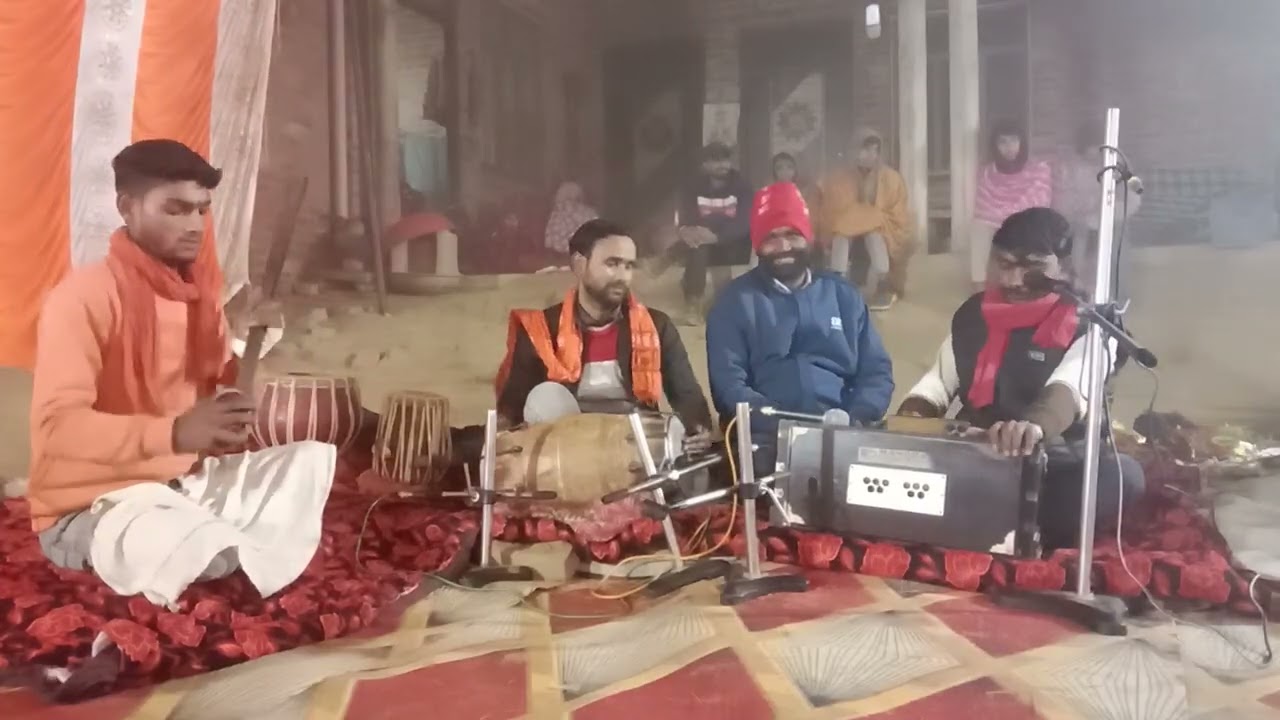 राहुल भगत पार्टी समाथल हमारे चैनल को सब्सक्राइब करें ग्राम तारापुर में हुई भगत 7037645542