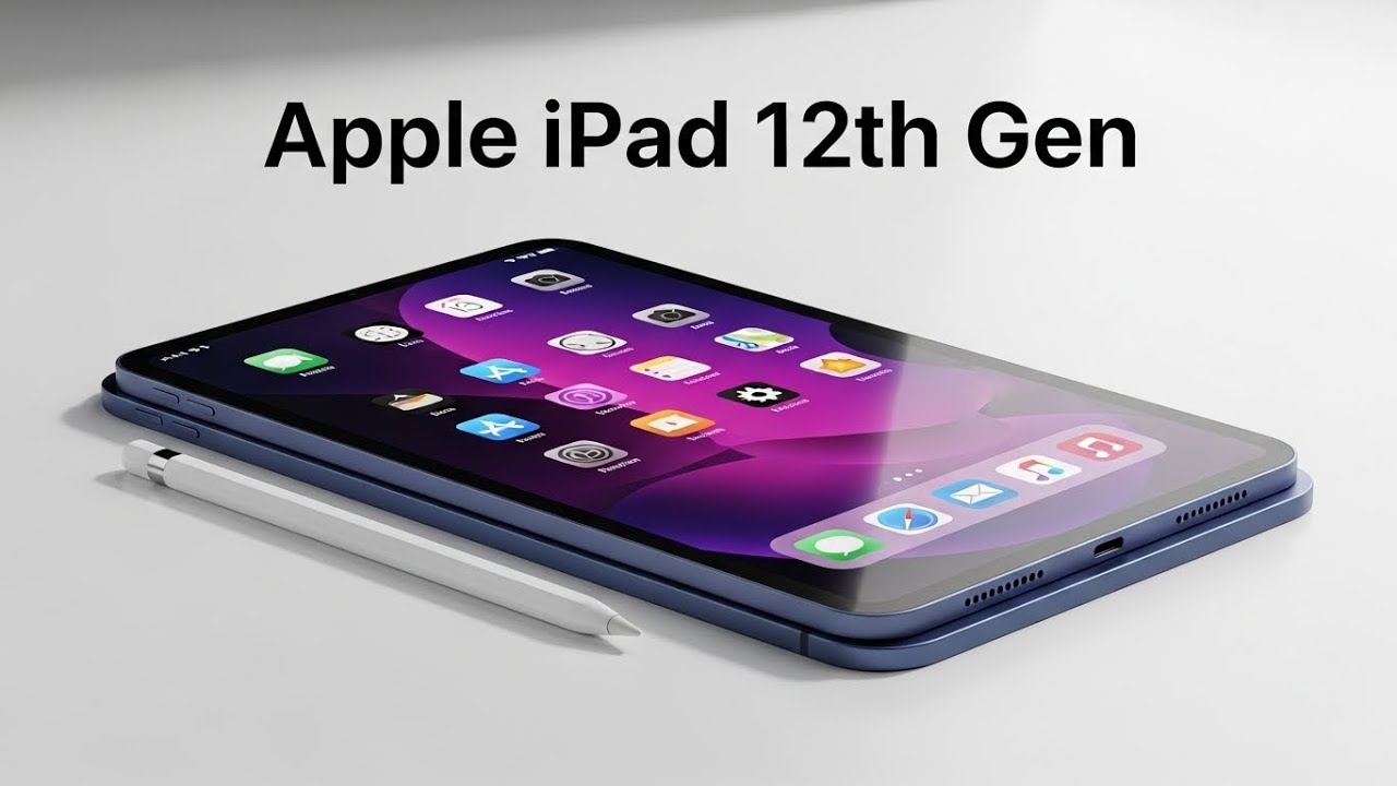 iPad 12th Generation: Release Date, Price & NEW Design Leaks?