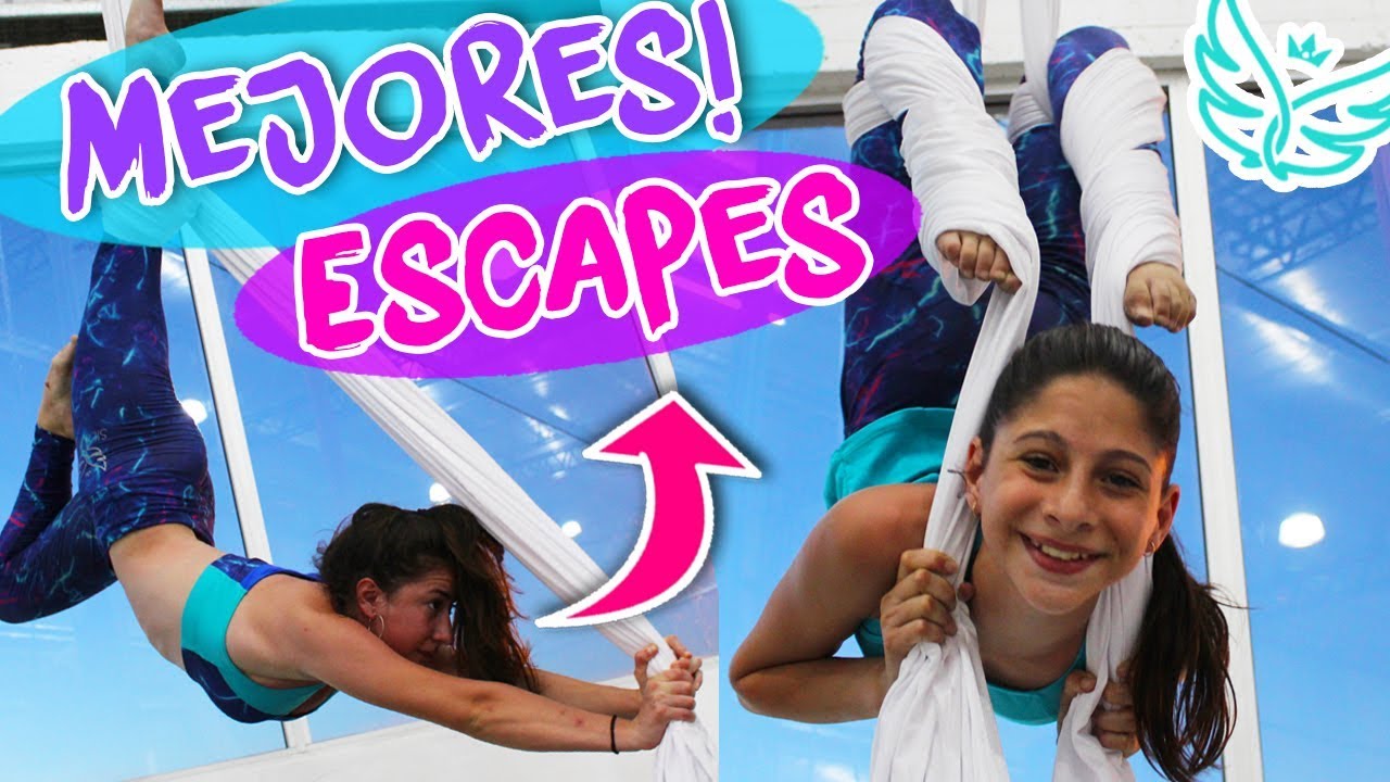 TOP5 🖐 ESCAPES SORPRENDENTES EN ACROTELAS | TUTORIAL | Grupo SILFIDES