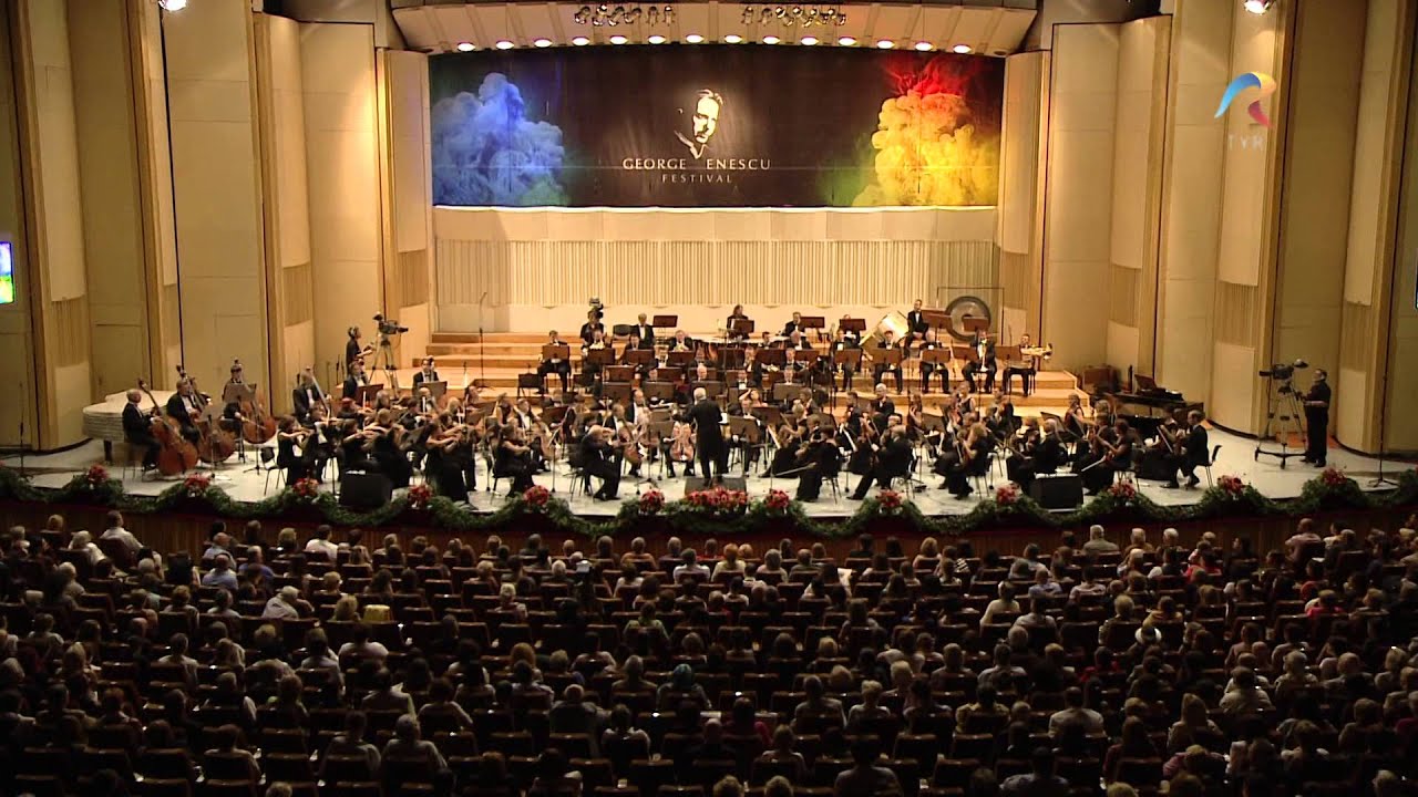 National Philharmonic Orchestra of Russia, V.Spivakov & S. Dogadin | George Enescu Festival
