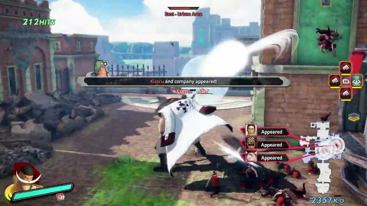 One Piece Pirate Warriors 4 – Whitebeard | Gempa Dahsyat Mengguncang Dunia!
