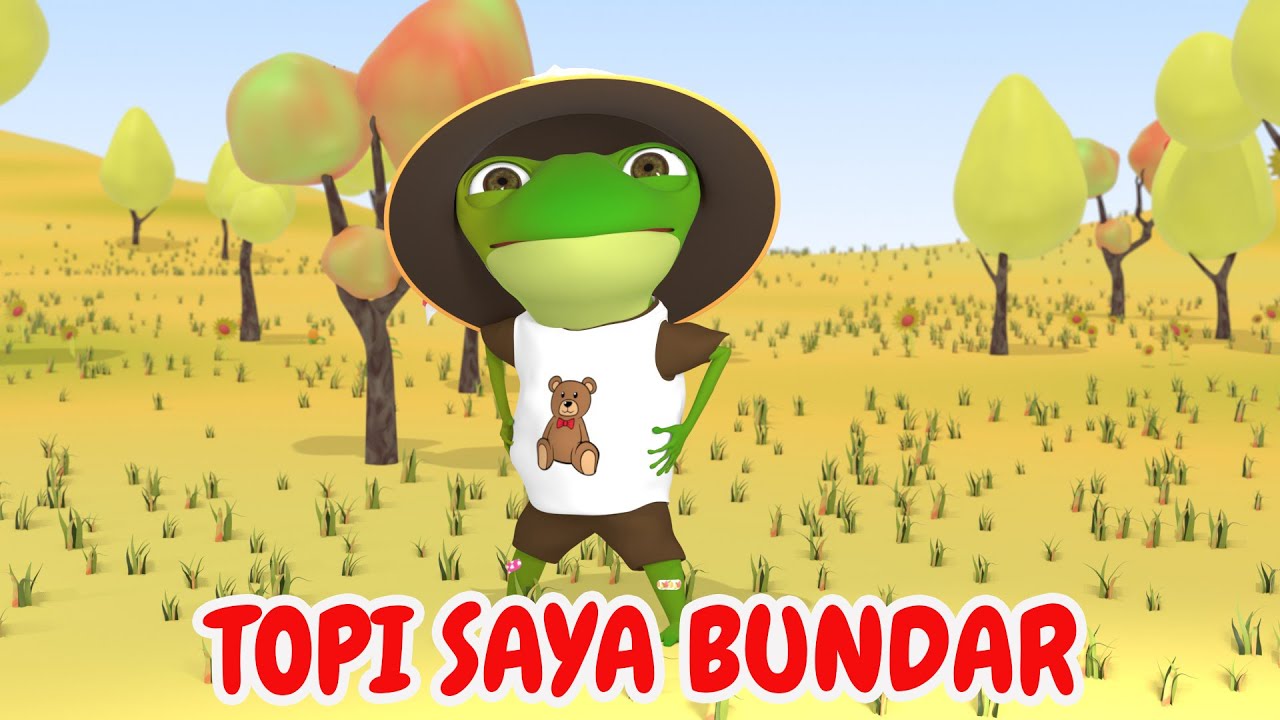 Topi Saya Bundar Lagu Anak Indonesia