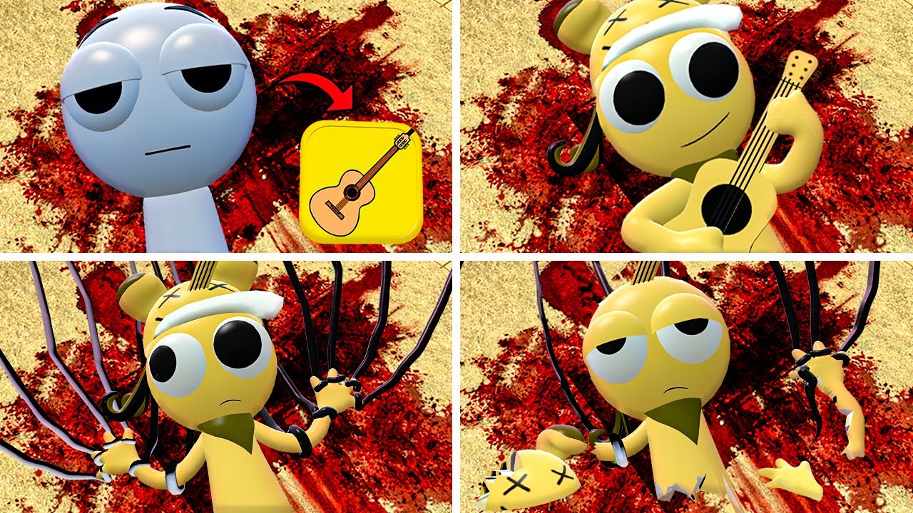 NEW SPRUNKI MUSTARD RETAKE PHASES TORTURE!! (Garry's Mod)