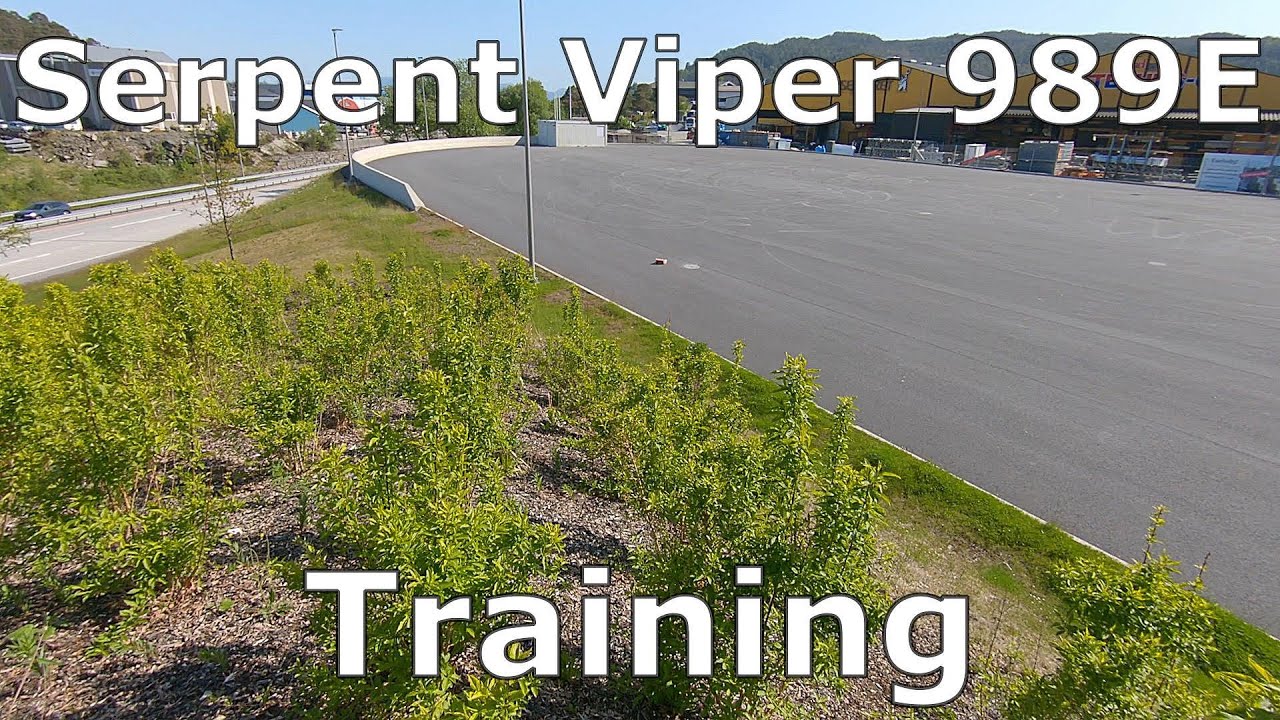 Serpent Viper 989E Training