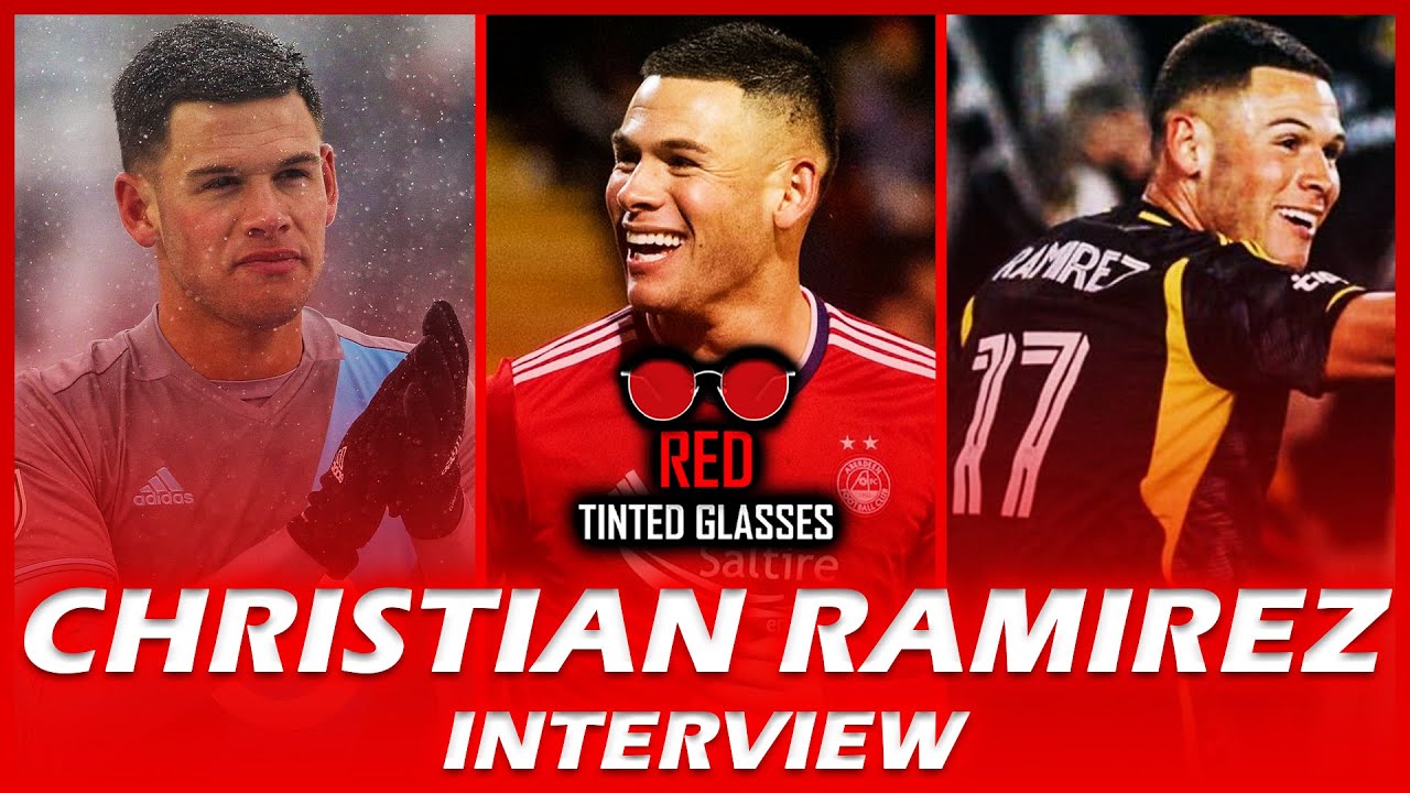 CHRISTIAN RAMIREZ INTERVIEW! | FORMER ABERDEEN & MINNESOTA UNITED STRIKER | #185