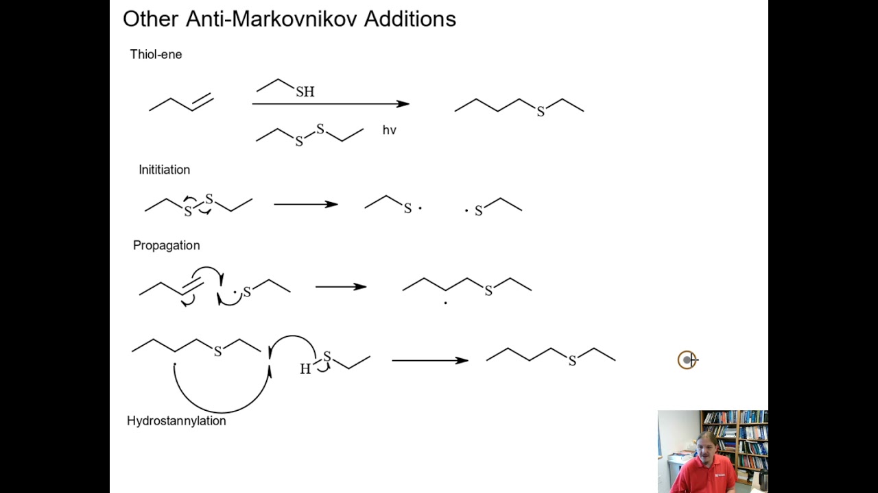 Other Anti-Markovnikov Radical Additions