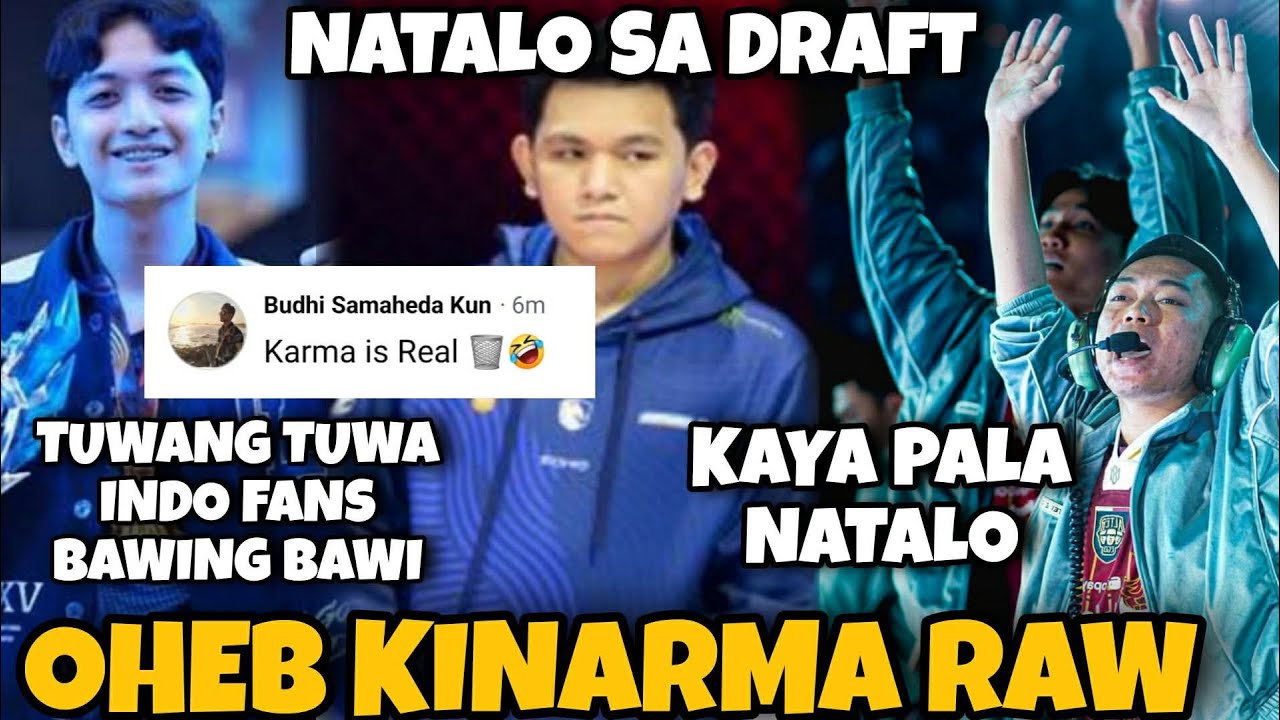 OHEB KINARMA RAW AYON SA INDO FANS! KARLTZY NAHIRAPAN! TLPH LAGLAG! AURORA KAYA BA?
