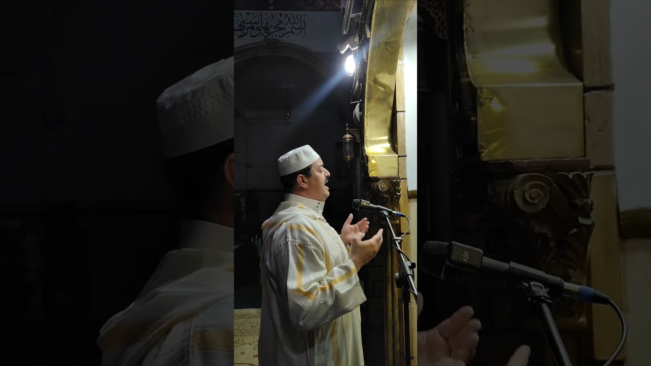 البروفيسور فارس مسدور الجزائري حفظه الله / إمام مسجد على بن أبي طالب بوفاريك - البليدة 