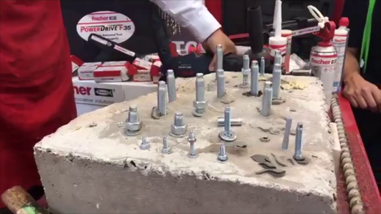 Anclaje Quimico Fischer