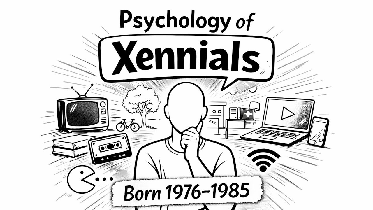 Psychology of Xennials (1976&ndash;1985) &mdash; The Generation Between Two Worlds