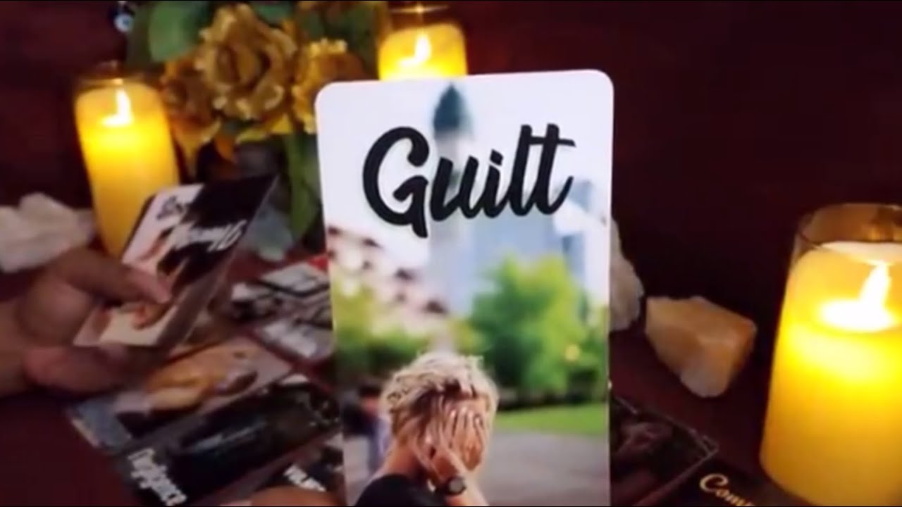 Someone didn’t know it would feel like this without you..tarot reading