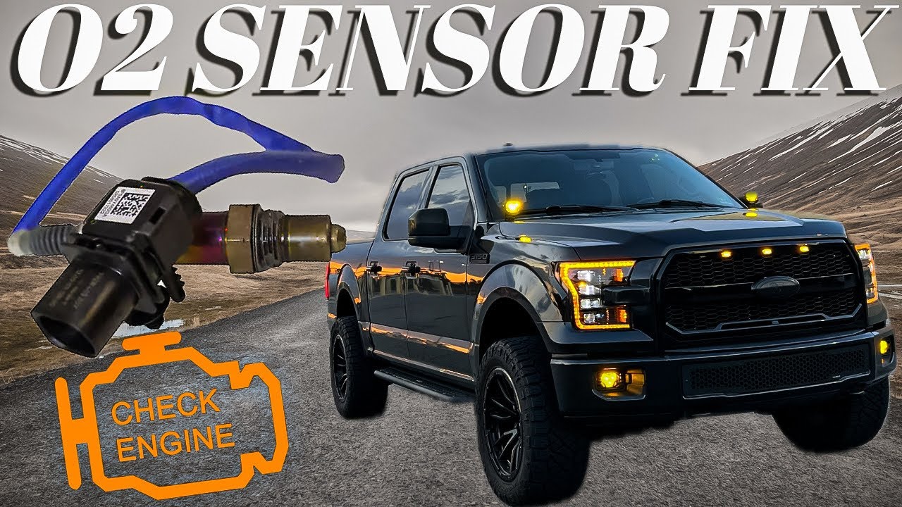 Замена датчика кислорода на Ford F150 Ecoboost своими руками — P0131