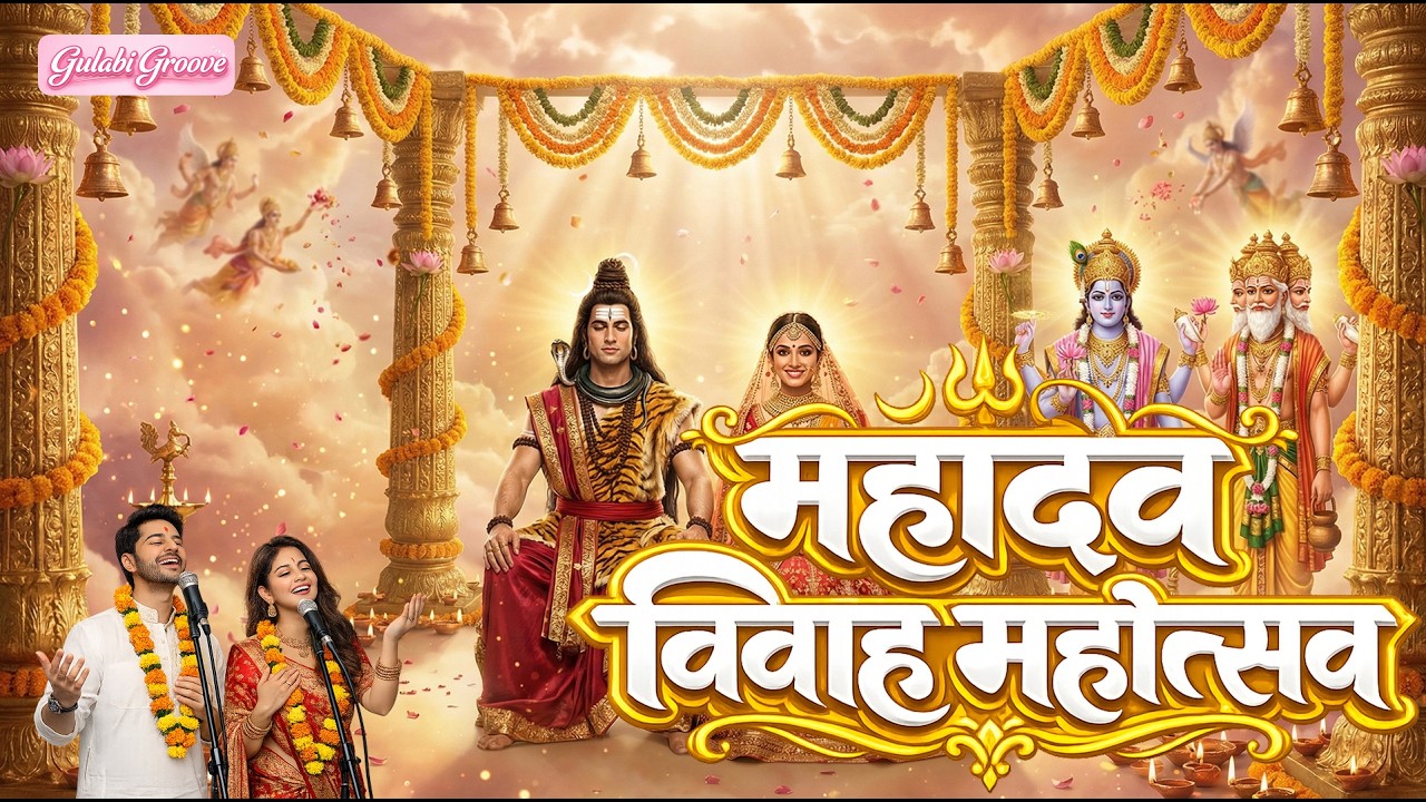 शिव पार्वती विवाह भजन | भोले संग गौरी का अमर विवाह | भावपूर्ण शिवरात्रि भजन