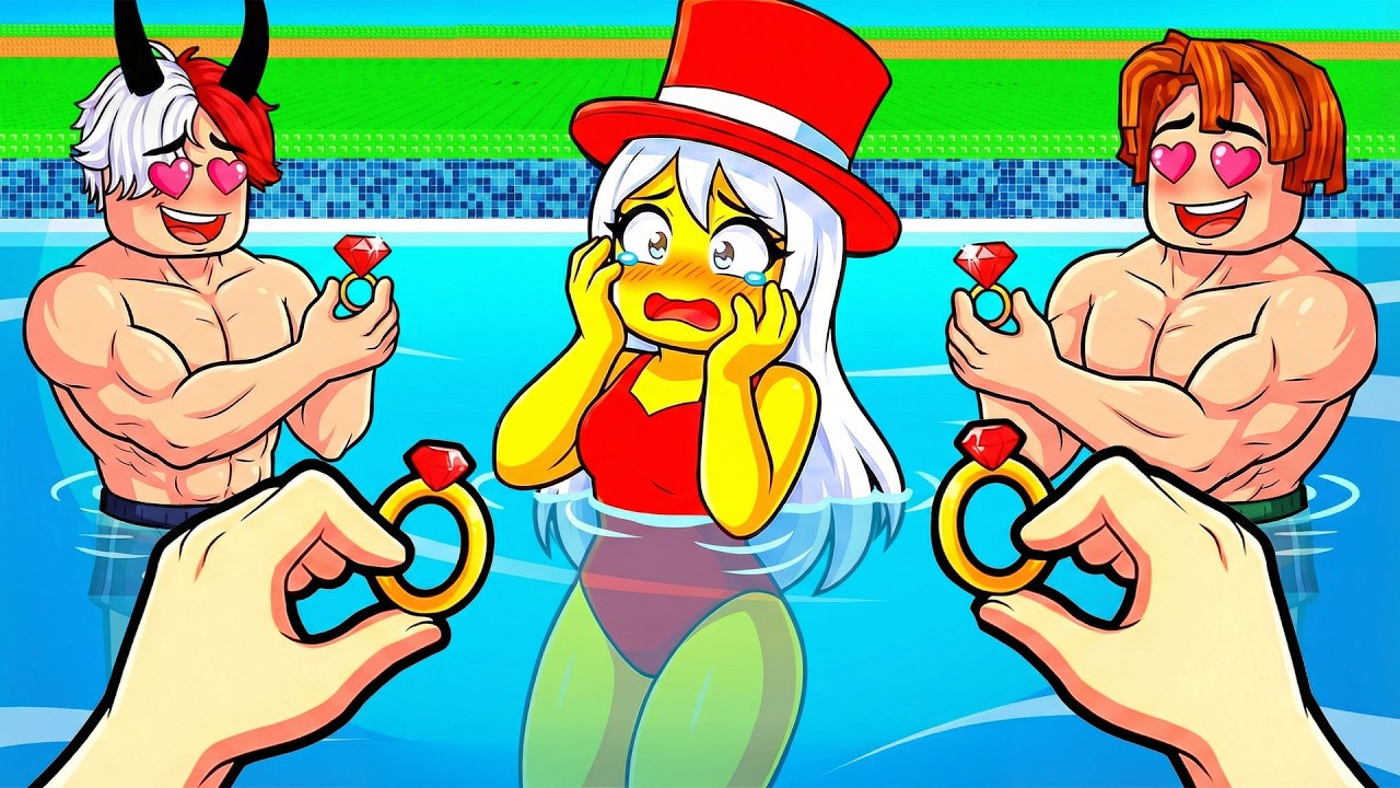 La Seule FILLE Sur Un Serveur de Rencontres 💖