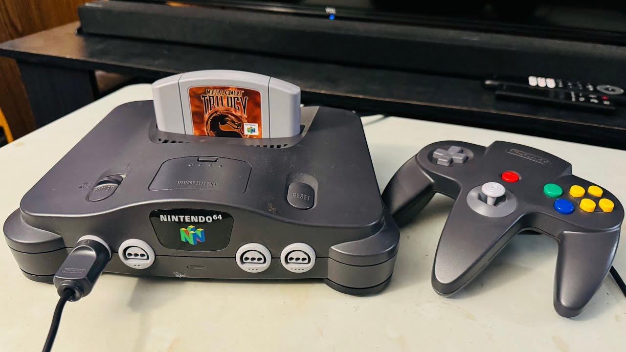 Смогу ли я пройти это, не сойдя с ума? Mortal Kombat Trilogy на N64, Master Tower!
