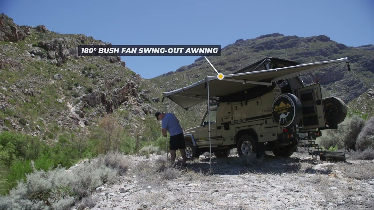 Bushwakka Kamelback Camper Conversion | Features