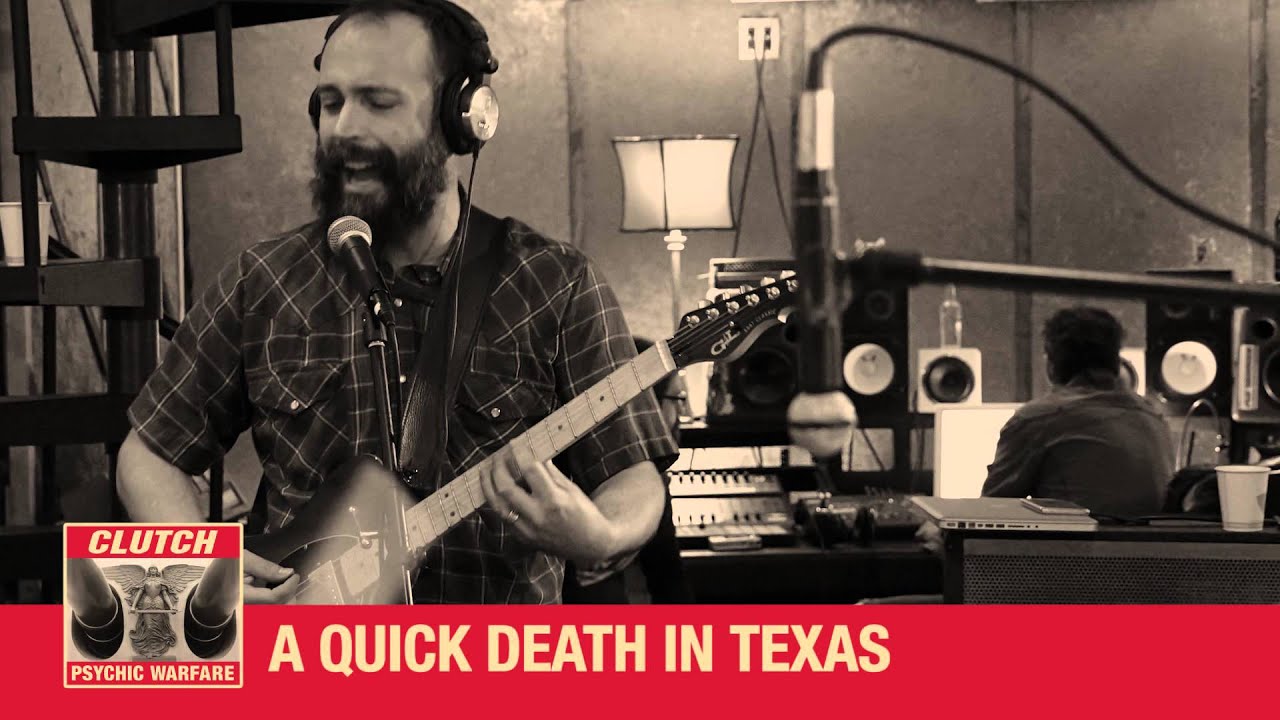 Clutch: Neil Fallon Commentary on 