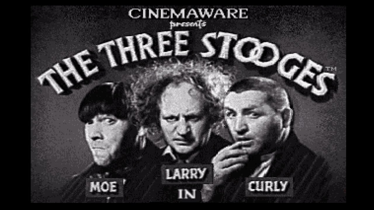 Amiga Game Intro - The Three Stooges by Cinemaware (1987) - UHD 4K / 50fps
