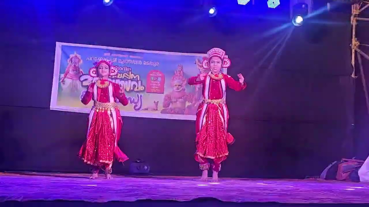 Muthappan dance#full video