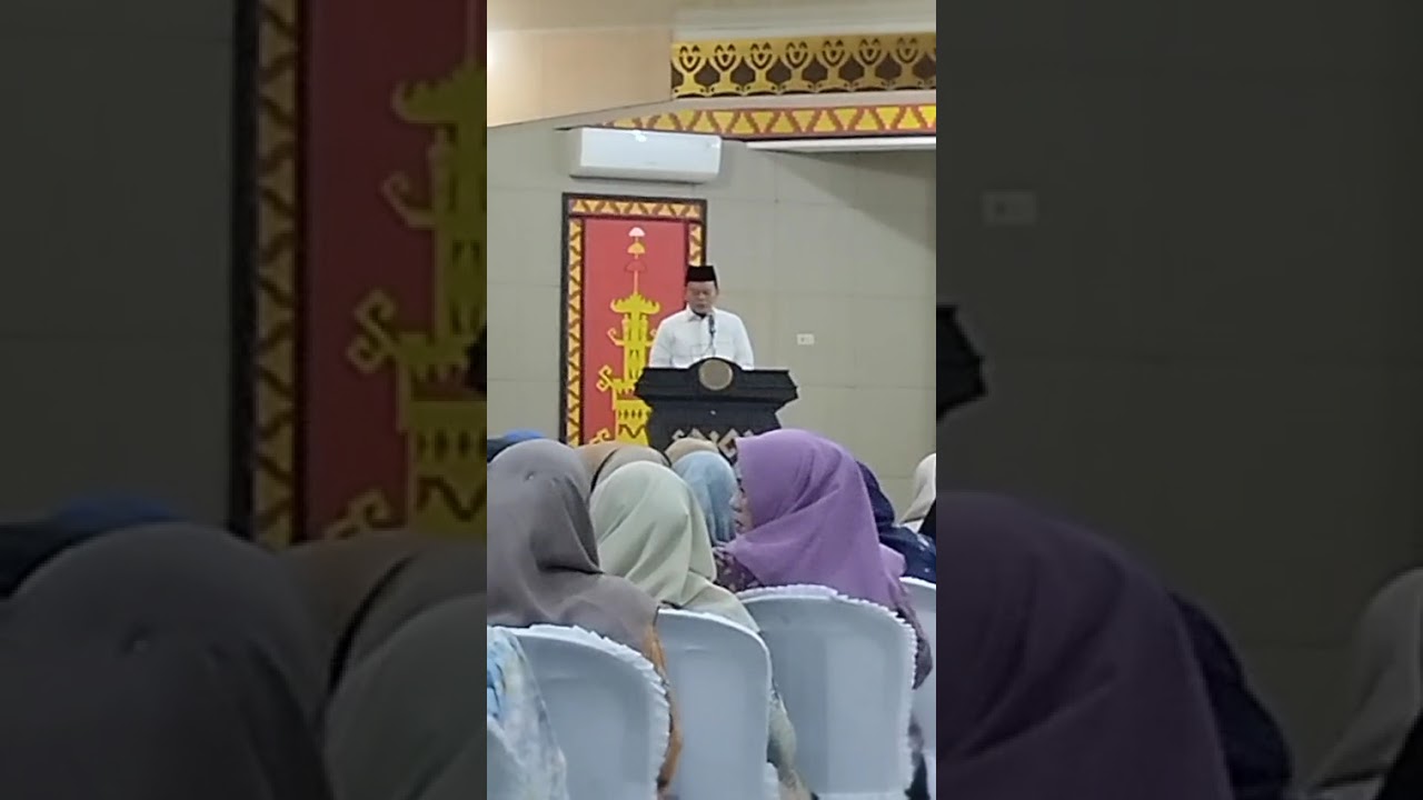 Mewakili Bupati Lampung Utara Acara Pengajian 